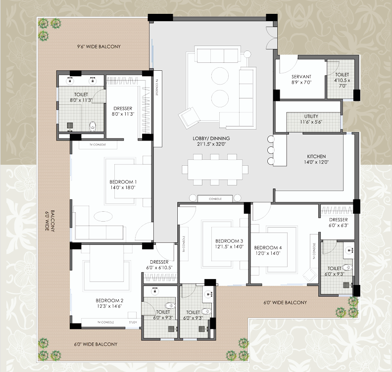 Katyani Le Casa Opulence